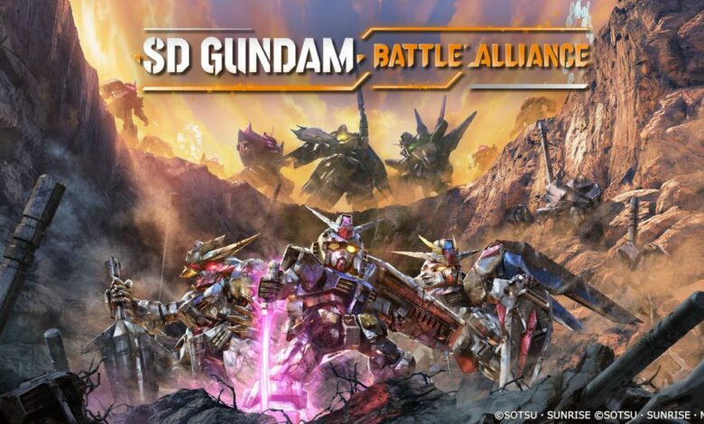 SD Gundam Battle Alliance