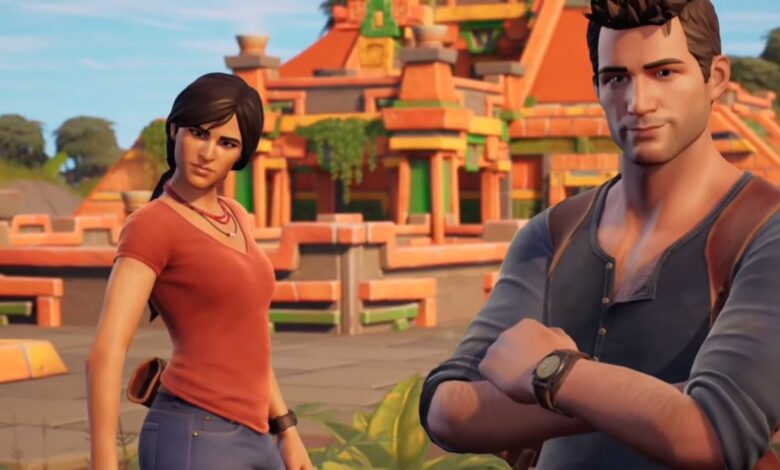 Fortnite Uncharted|Fortnite Uncharted|Fortnite Uncharted