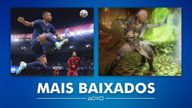 PS Store Mais Baixados Janeiro 2022