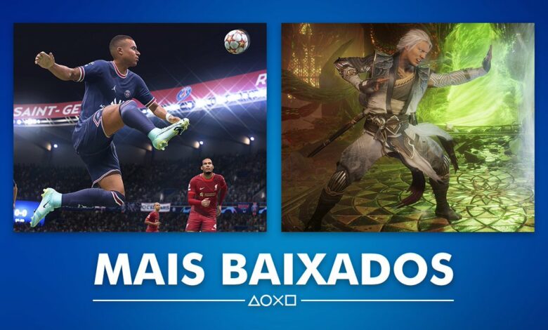 PS Store Mais Baixados Janeiro 2022