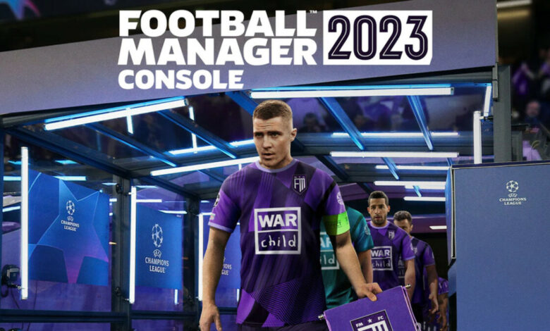 Football Manager 2023 Console