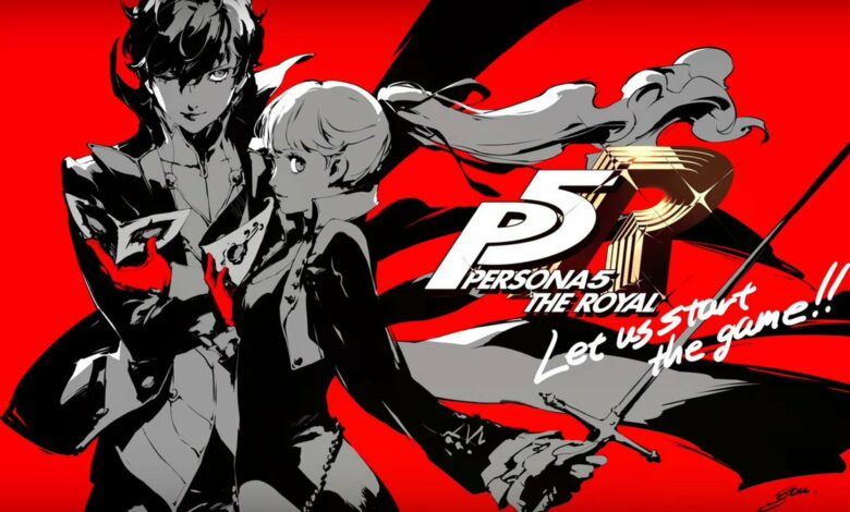 Persona 5 Royal