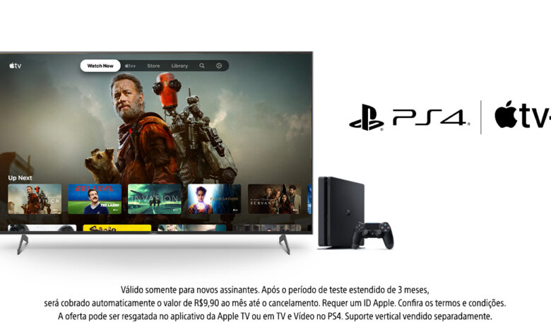 Apple TV+ no PS4