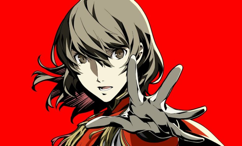 Persona Goro Akechi