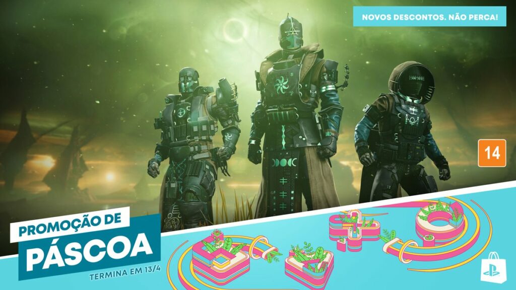 PS Store Promoção de Páscoa