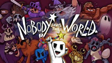 Nobody Saves the World|