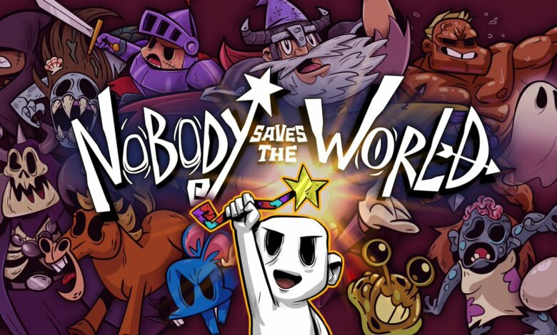 Nobody Saves the World