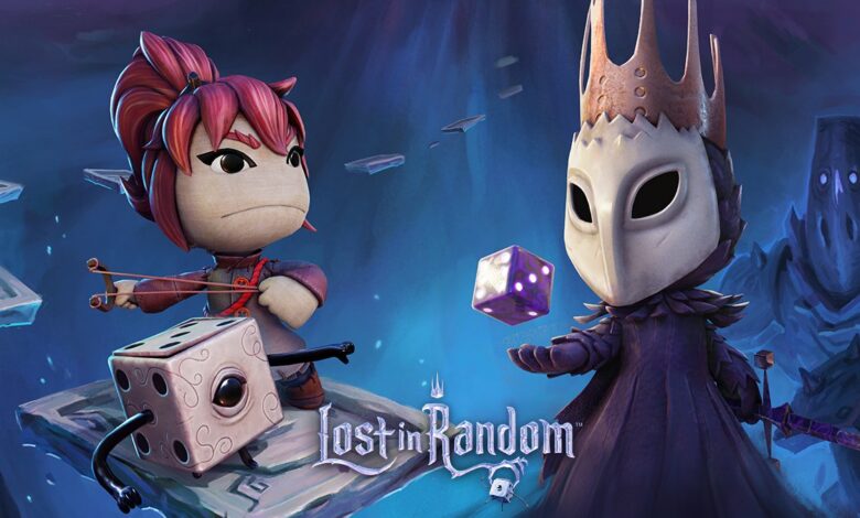 Sackboy: Uma Grande Aventura Lost in Random