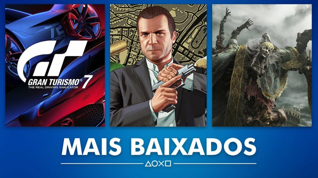 PS Store Mais Baixados Março 2022