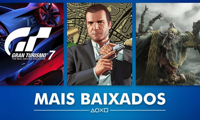 PS Store Mais Baixados Março 2022