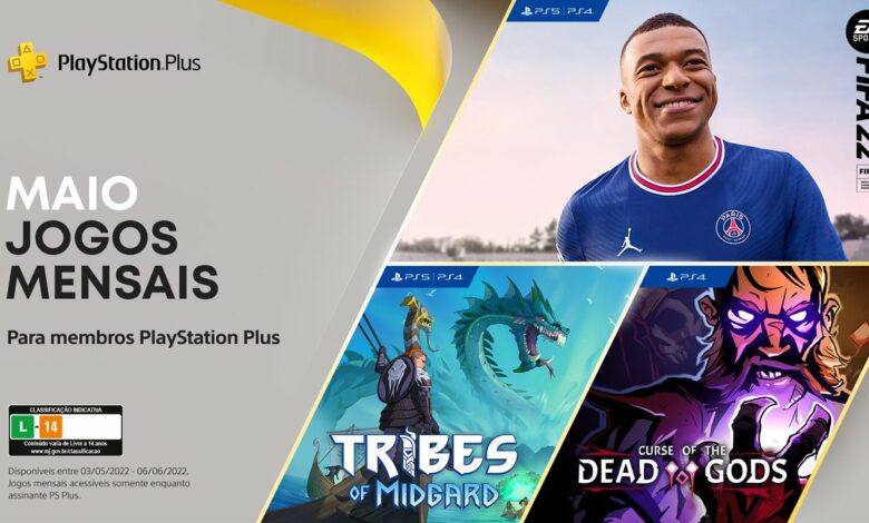 PS Plus Maio 2022