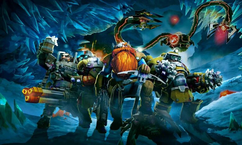 Deep Rock Galactic