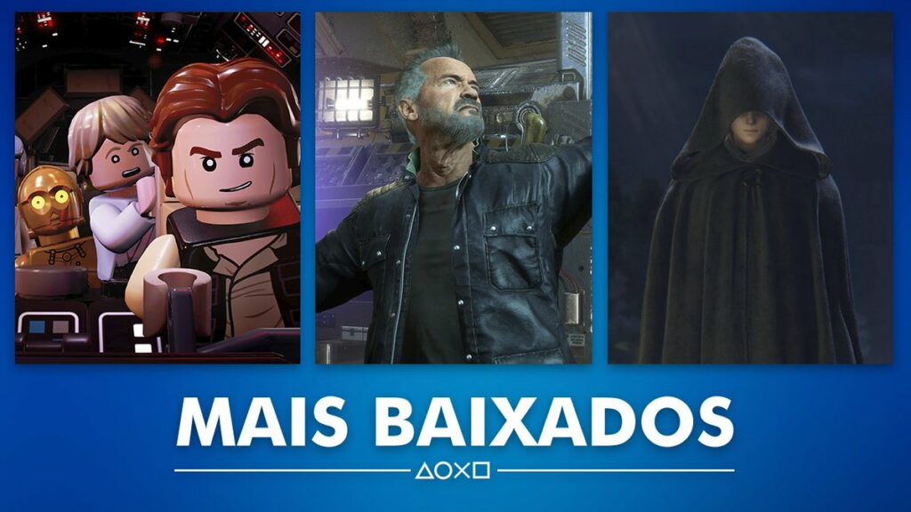 PS Store Mais Baixados Abril 2022