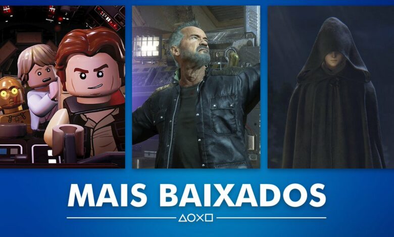 PS Store Mais Baixados Abril 2022|PS Store Sessão de Jogos Estendida