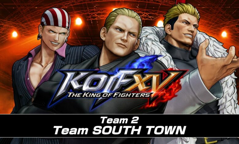 The King of Fighters XV