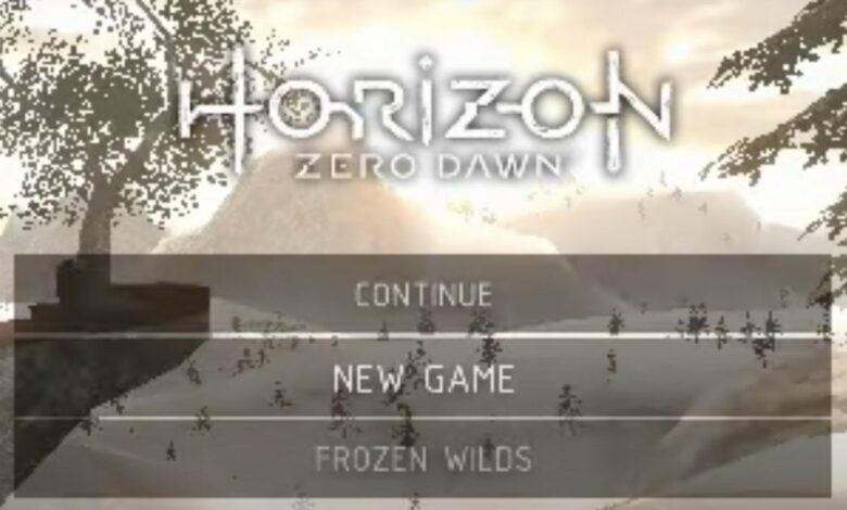 Horizon Zero Dawn