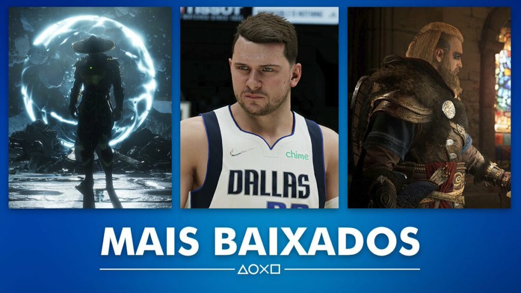 PS Store Mais Baixados Maio 2022