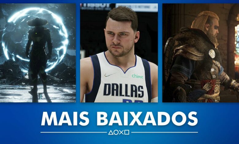 PS Store Mais Baixados Maio 2022