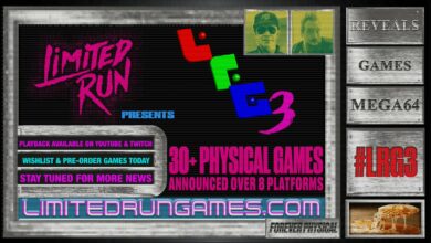 Limited Run Games