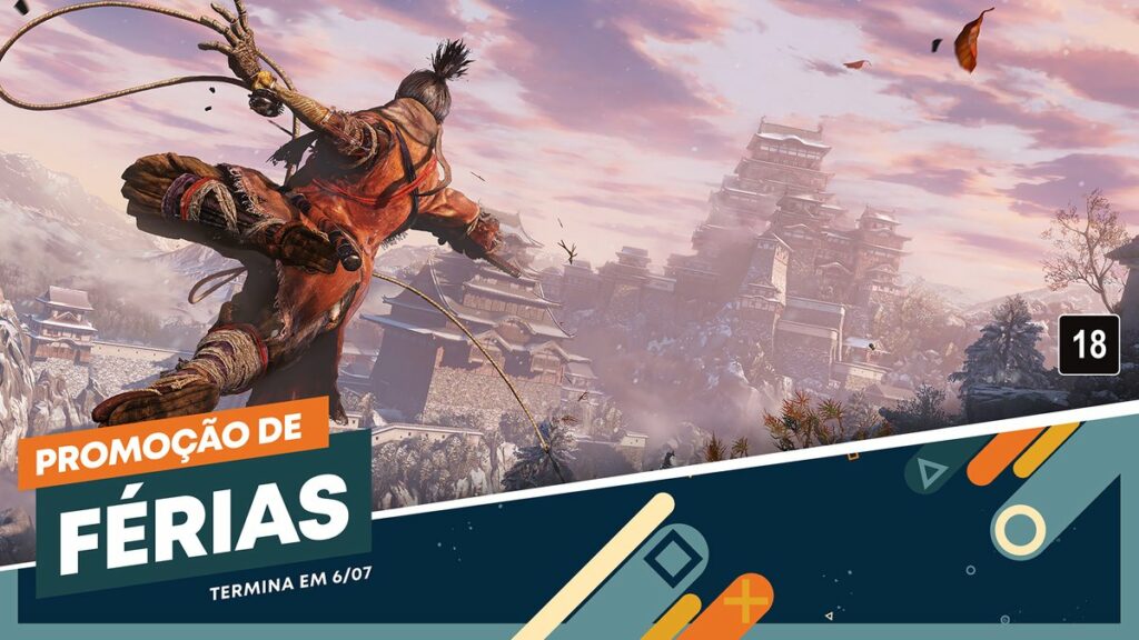 PS Store Promoção de Férias