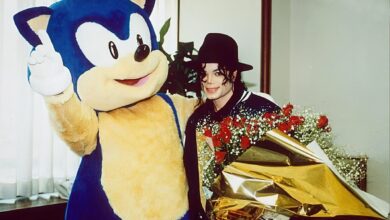 Sonic Michael Jackson