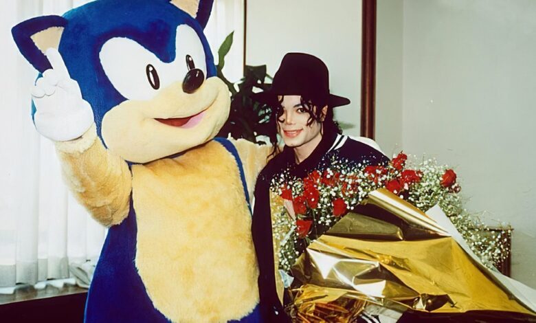 Sonic Michael Jackson