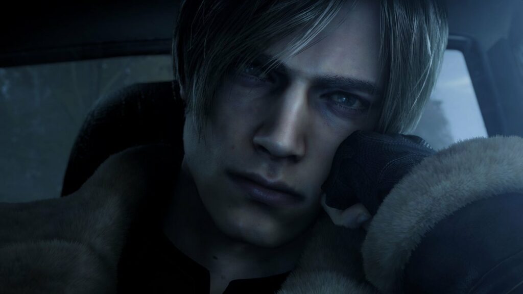 Resident Evil 4 Leon