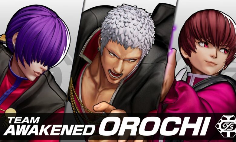 The King of Fighters XV