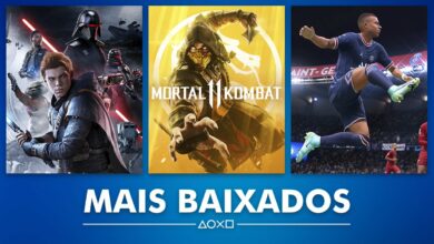 PS Store Mais Baixados BR Junho