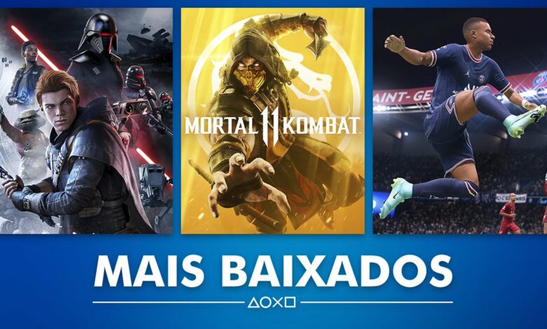 PS Store Mais Baixados BR Junho