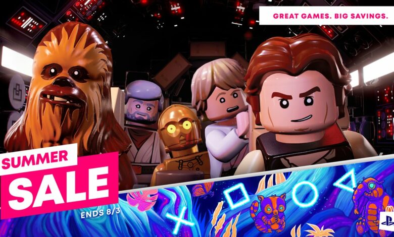 PS Store Promoção de Inverno Summer Sale