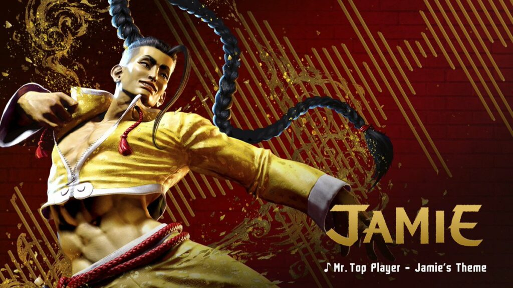 Street Fighter 6 Jamie