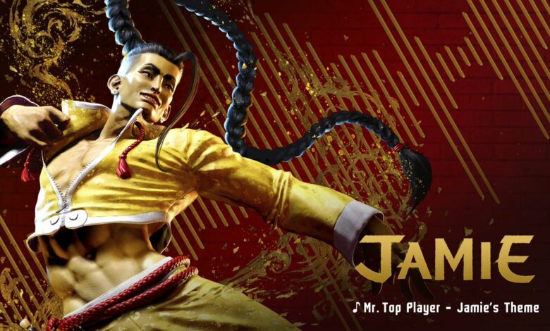 Street Fighter 6 Jamie