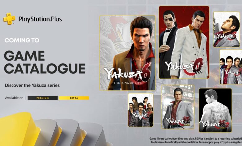 PS Plus Yakuza|Yakuza 0|Yakuza Kiwami|PS Plus agosto de 2022