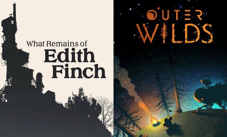 What Remains of Edith Finch Outer Wilds