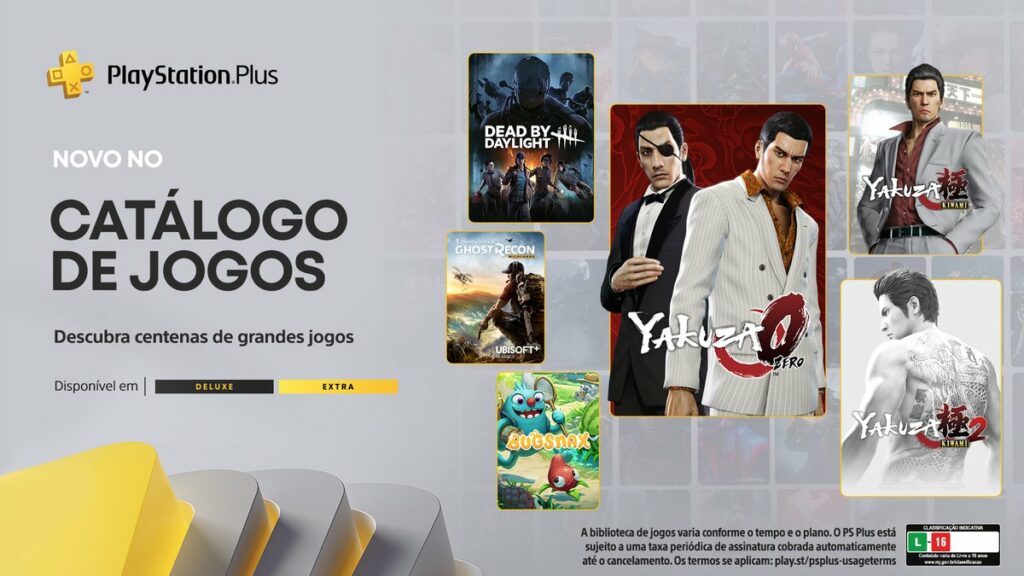 PS Plus Extra Agosto 2022