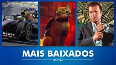 PS Store Mais Baixados BR Julho