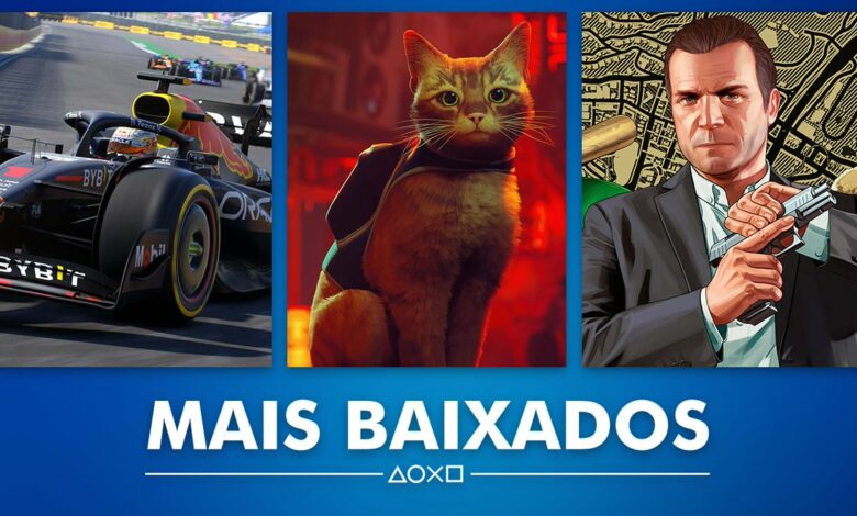 PS Store Mais Baixados BR Julho