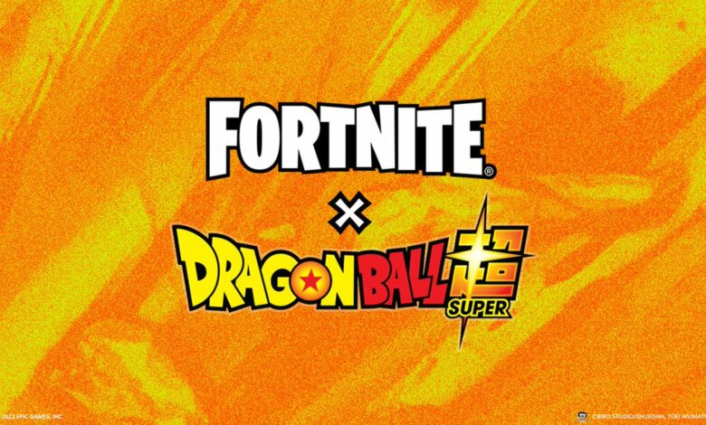 Fortnite Dragon Ball