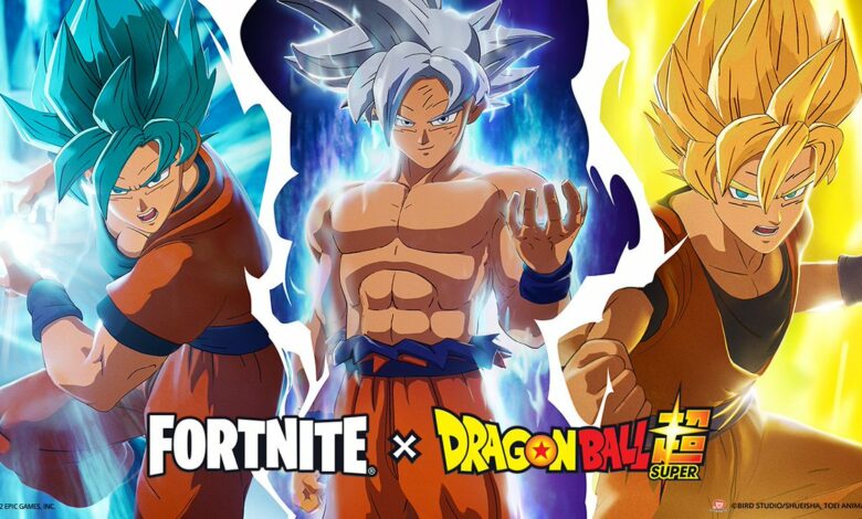 Fortnite Dragon Ball