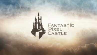 Fantastic Pixel Castle|Fantastic Pixel Castle Ghost|Fantastic Pixel Castle Ghost|Fantastic Pixel Castle Ghost