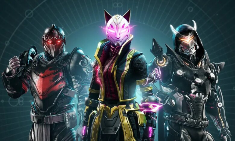 Fortnite Destiny 2