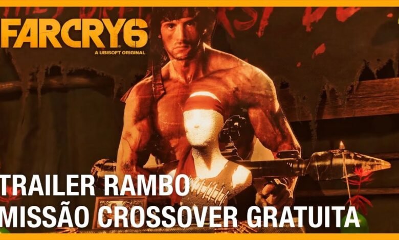 Far Cry 6 Rambo