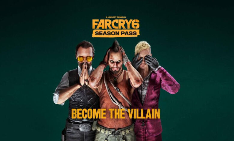 Far Cry 6 Season Pass