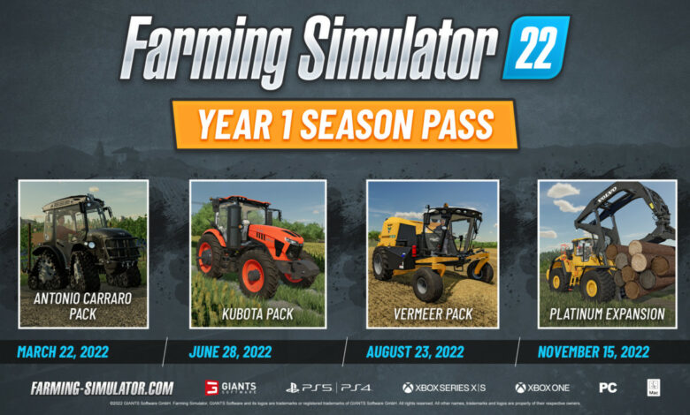 Farming Simulator 22