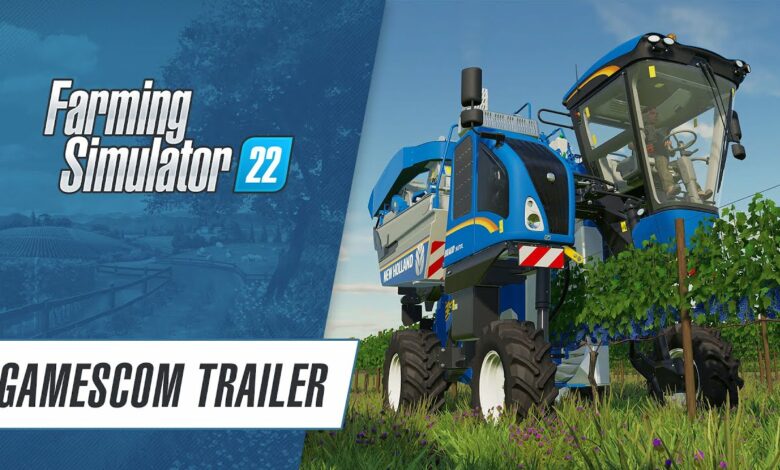 Farming Simulator 22|Farming Simulator 22