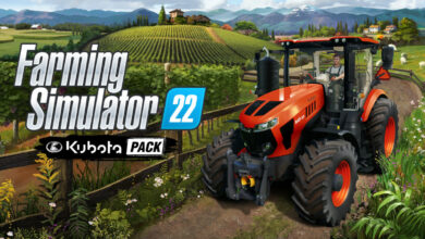 Farming Simulator 22 Kubota Pack