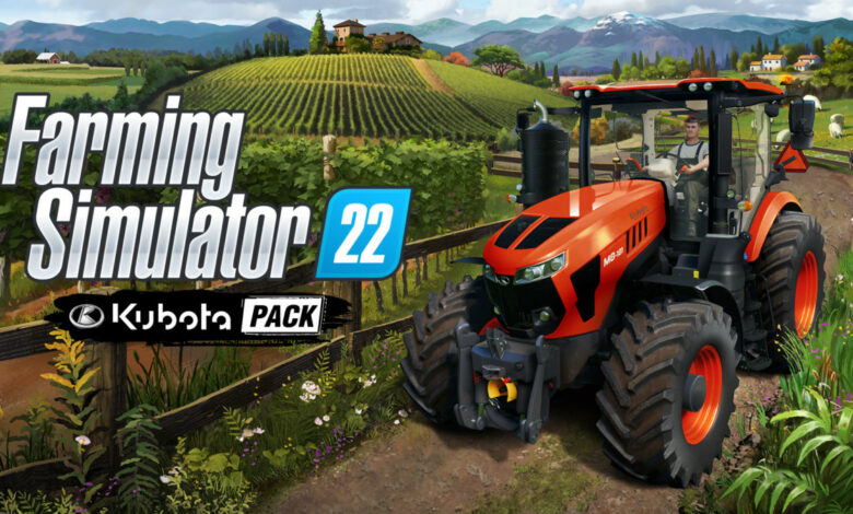 Farming Simulator 22 Kubota Pack