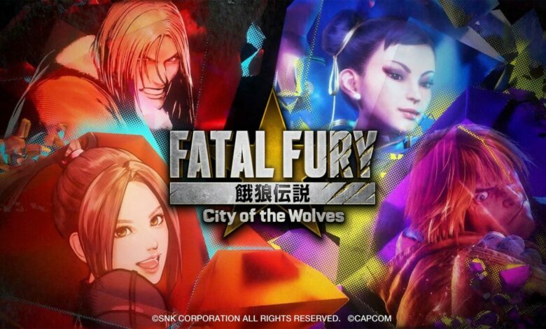 Fatal Fury: City of the Wolves