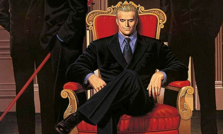 Fatal Fury Geese Howard